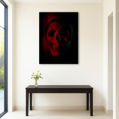 AUTO-MOCKUP ROOM | Skull Red Shade