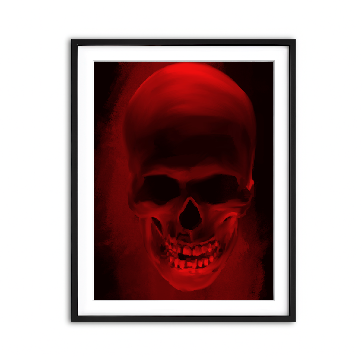Framed Print 3x4 Black