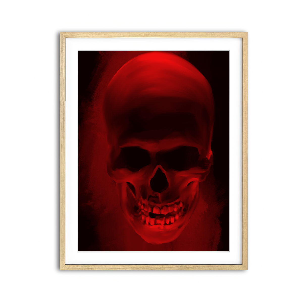 Framed Print 3x4 Natural