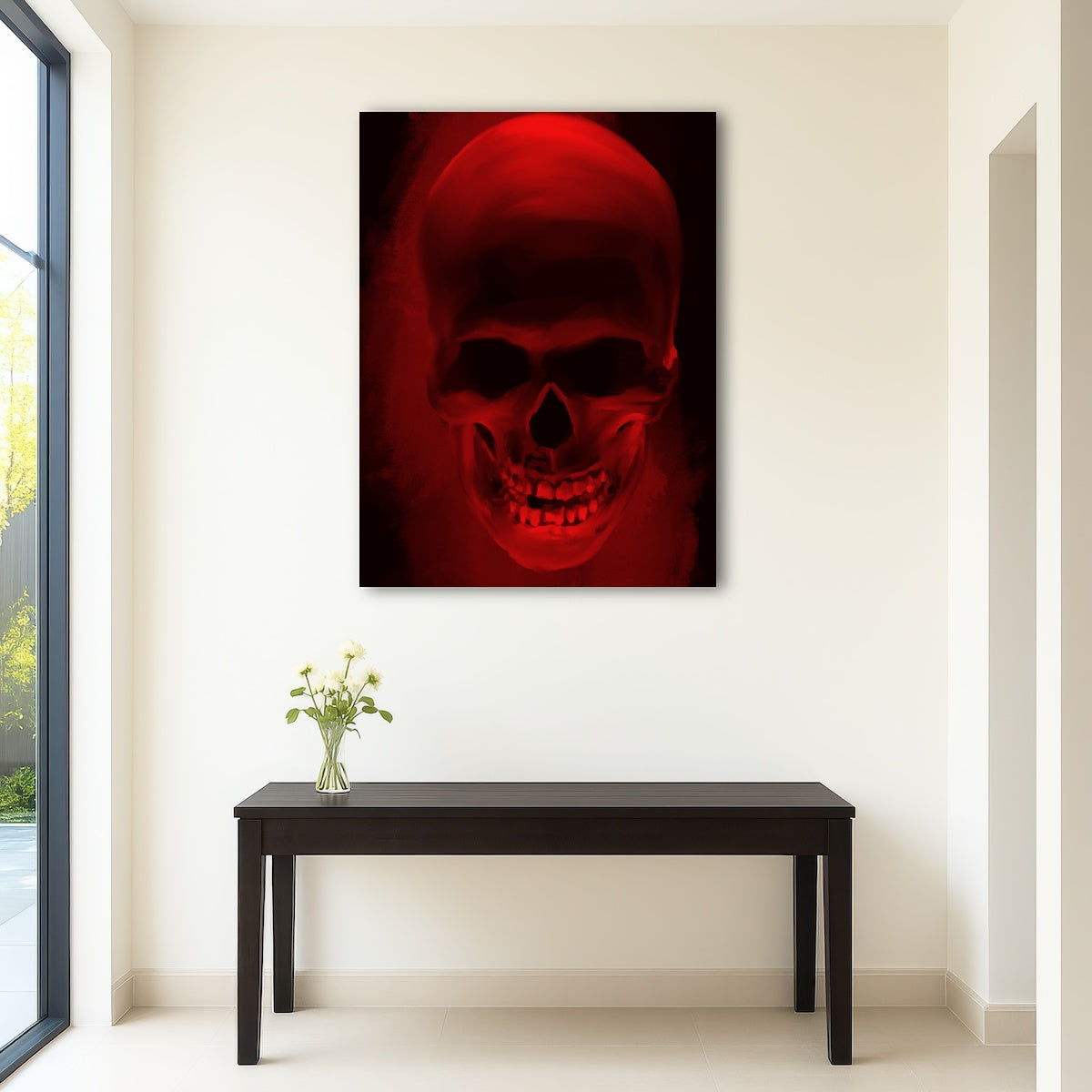 AUTO-MOCKUP ROOM | Skull Smile