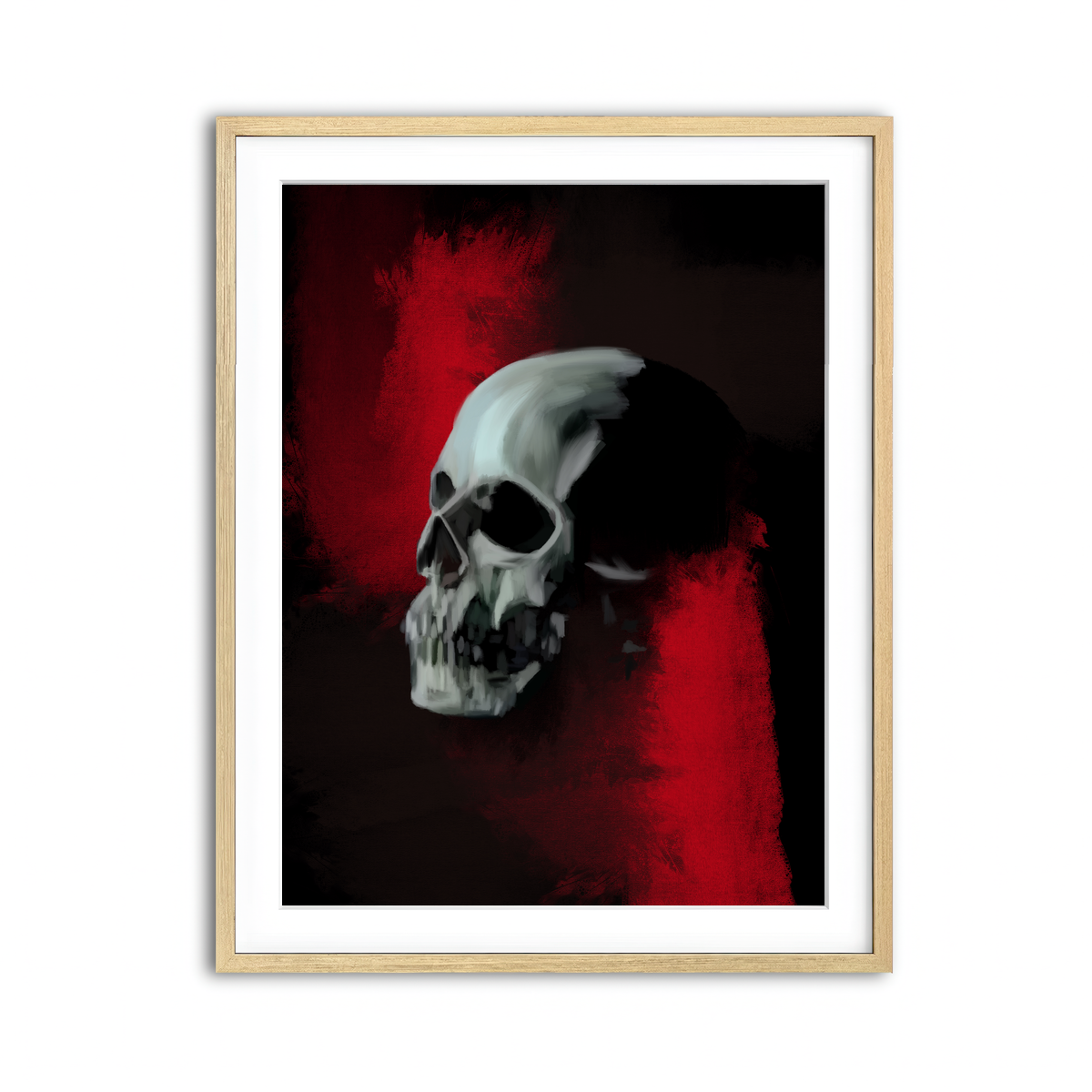 Framed Print 3x4 Natural