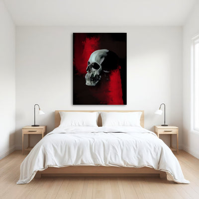 AUTO-MOCKUP ROOM | Skull Still Life
