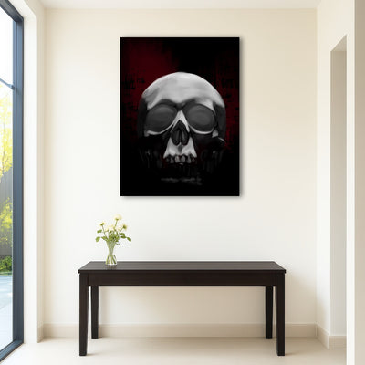 AUTO-MOCKUP ROOM | Skull White