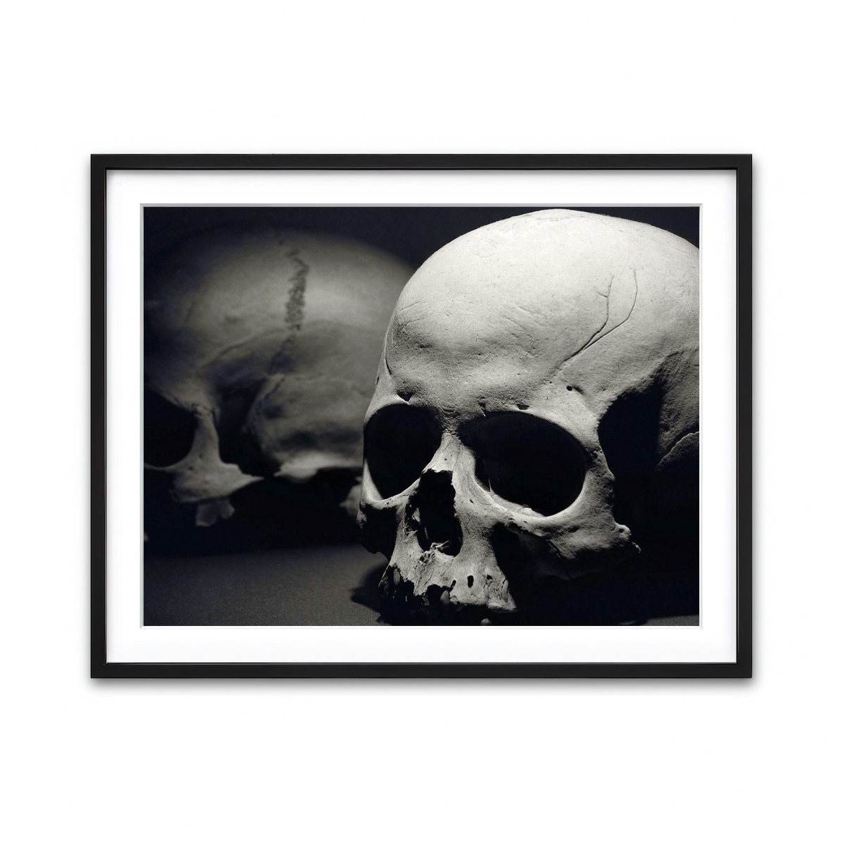 Framed Print 4x3 Black