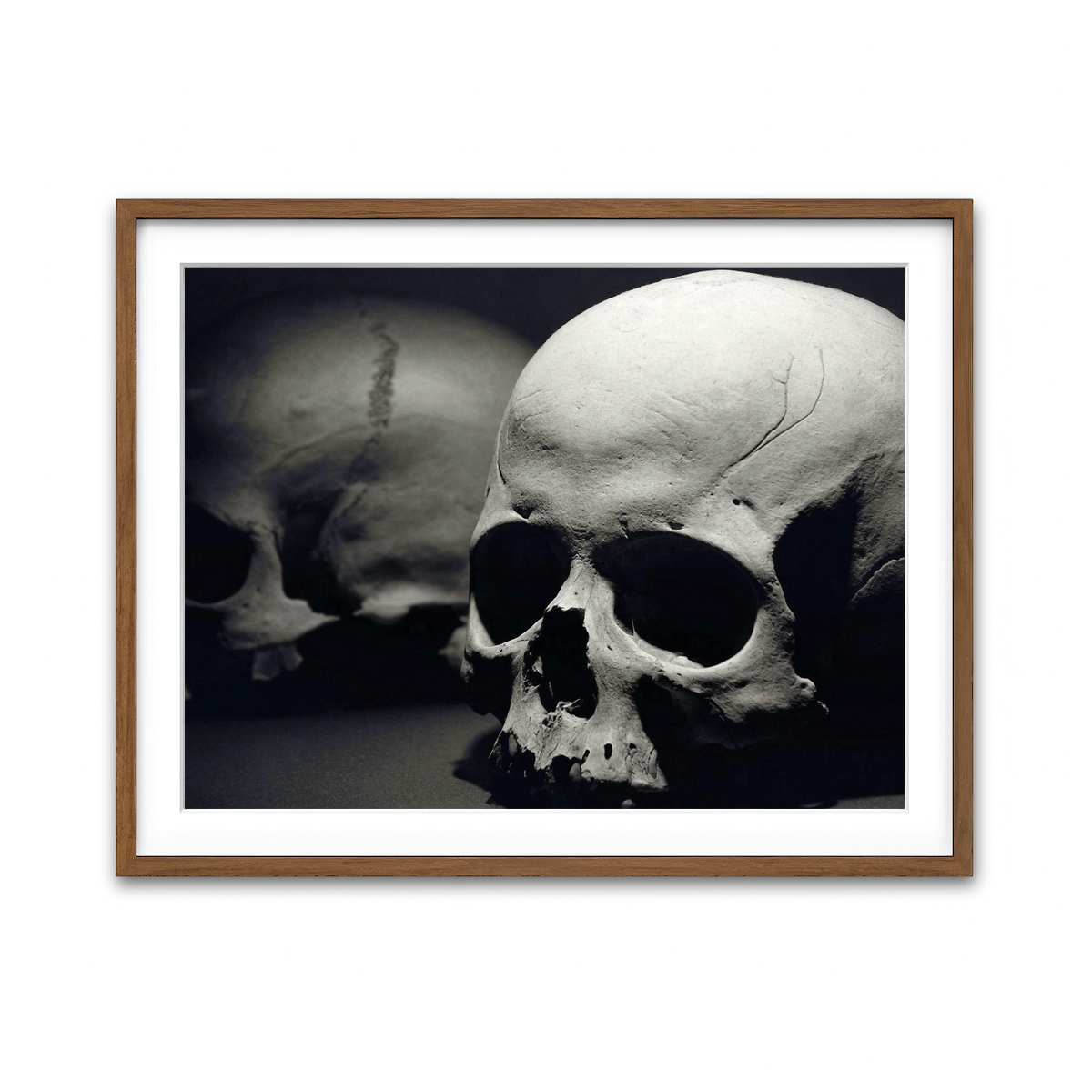 Framed Print 4x3 Walnut