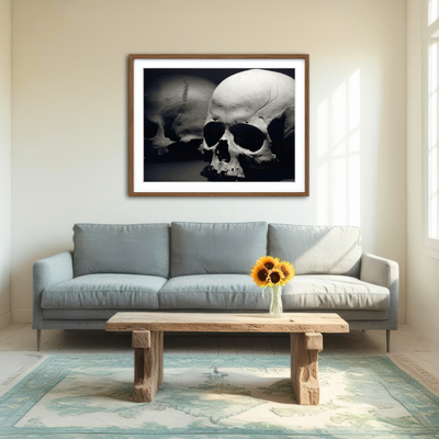 AUTO-MOCKUP ROOM | Skulls Wall Art