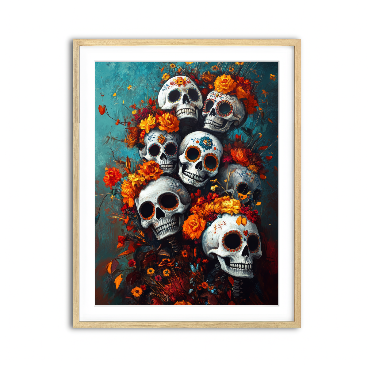 Framed Print 3x4 Natural