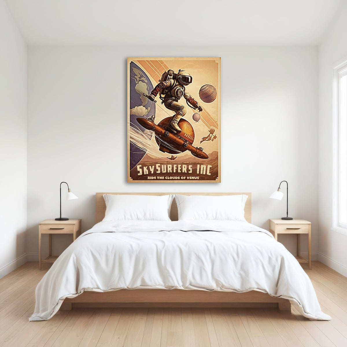 AUTO-MOCKUP ROOM | SkySurfers - Ride the Clouds of Venus