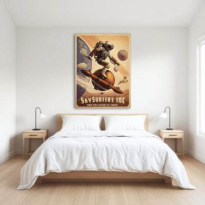 AUTO-MOCKUP ROOM | SkySurfers - Ride the Clouds of Venus