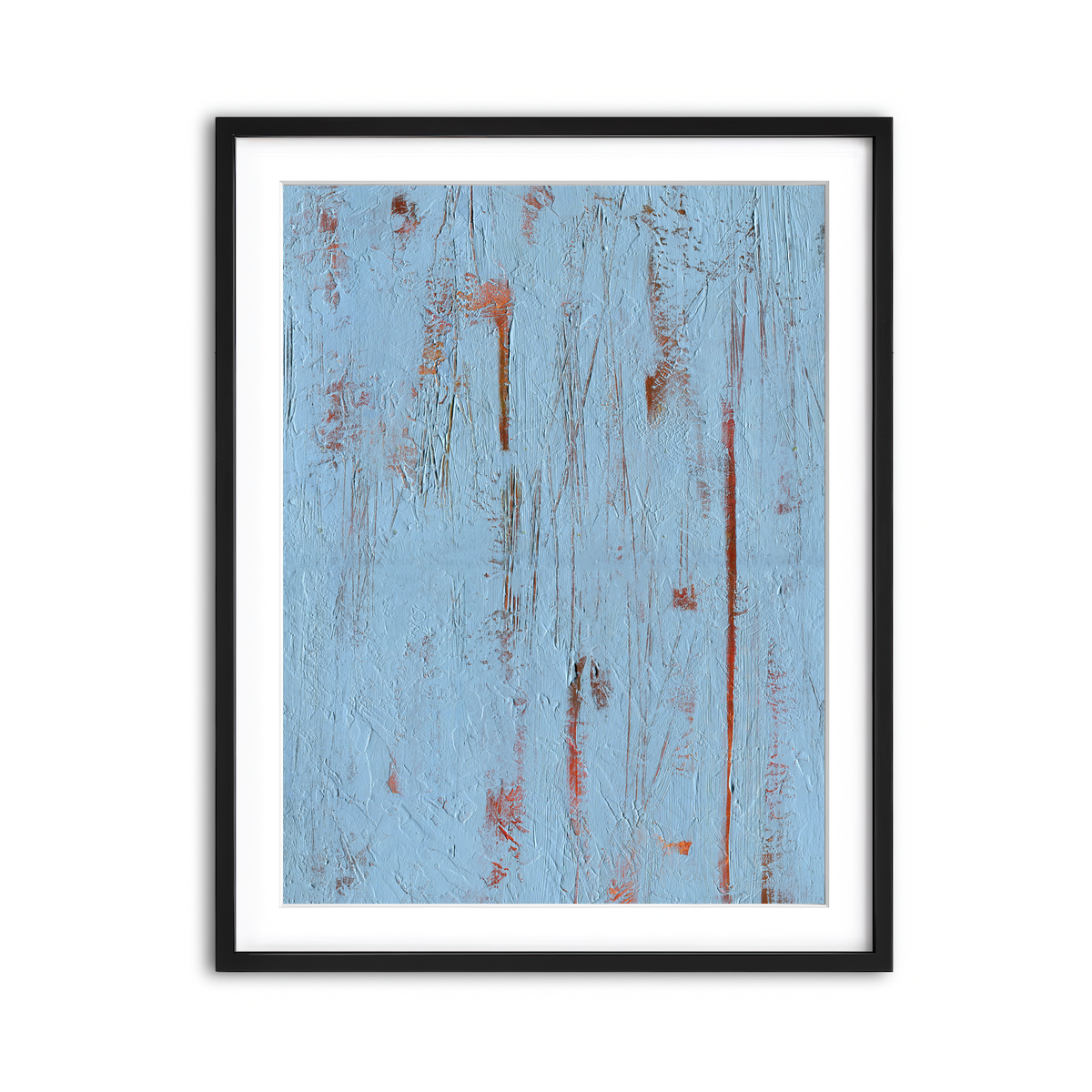 Framed Print 3x4 Black