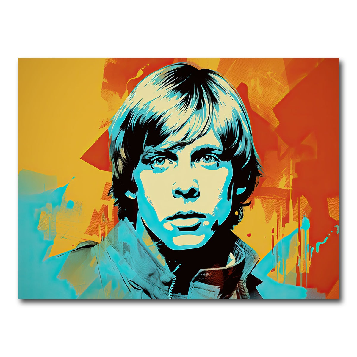 AUTO-MOCKUP WHITE | Skywalker | 1 Piece | Gallery Wrap Canvas | group=4x3