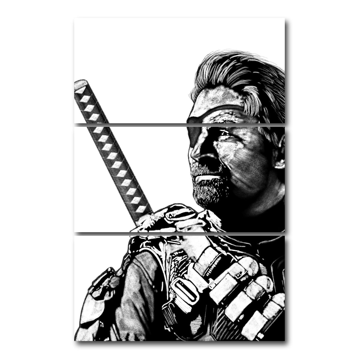 AUTO-MOCKUP WHITE | Slade | 3 Piece | Gallery Wrap Canvas | group=12x24_stacked