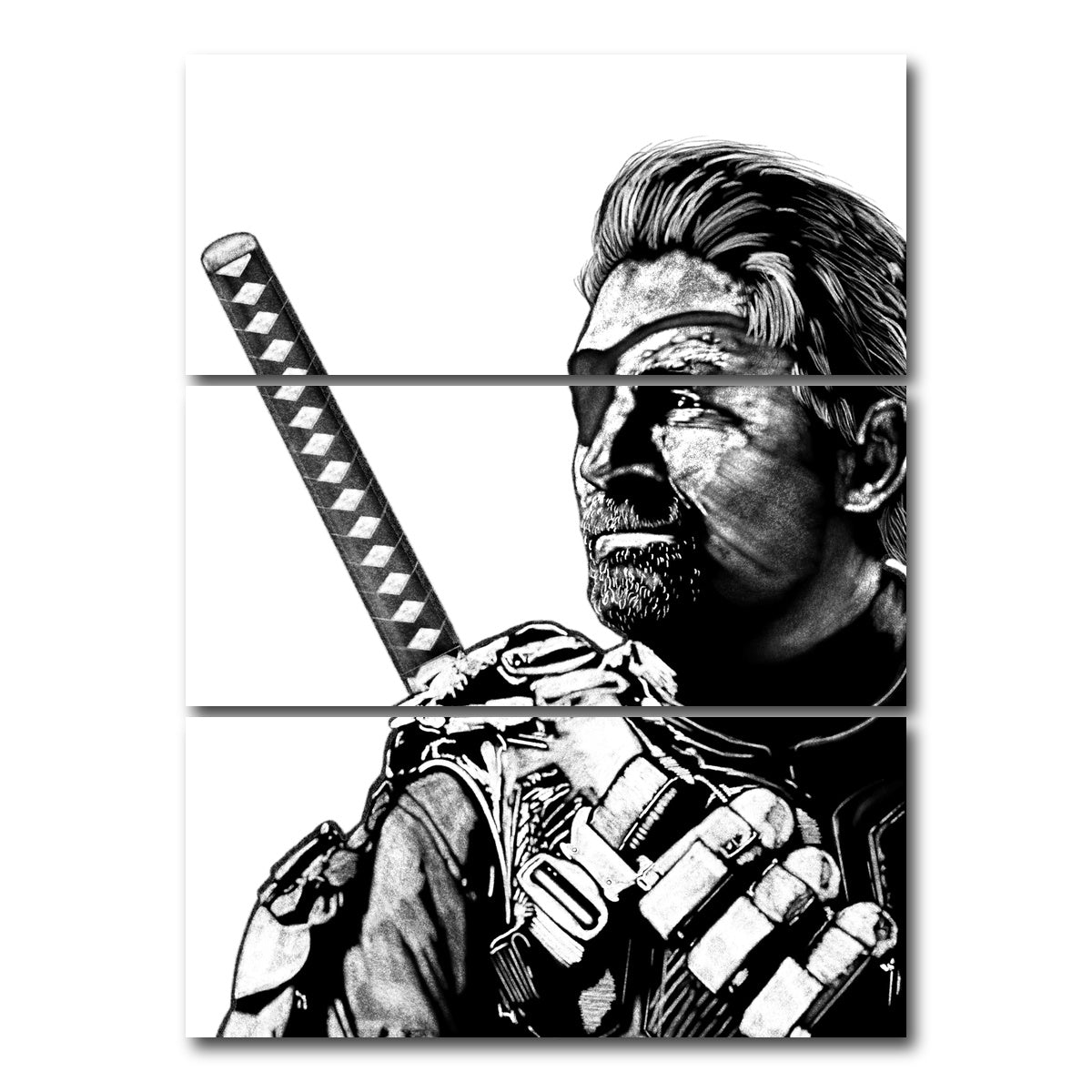 AUTO-MOCKUP WHITE | Slade | 3 Piece | Gallery Wrap Canvas | group=8x18_stacked