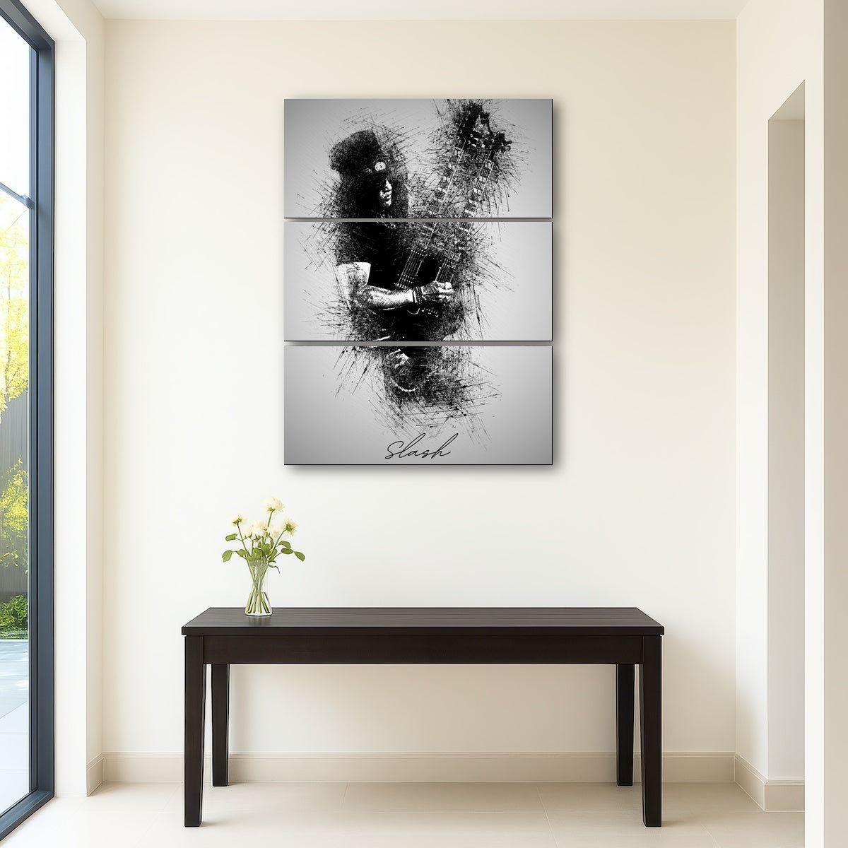 AUTO-MOCKUP ROOM | Slash Double Neck