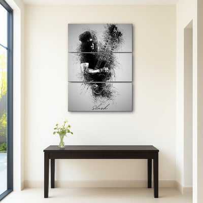 AUTO-MOCKUP ROOM | Slash Double Neck