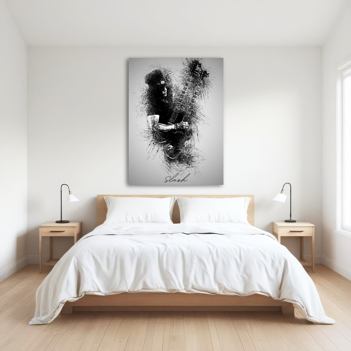 AUTO-MOCKUP ROOM | Slash Double Neck