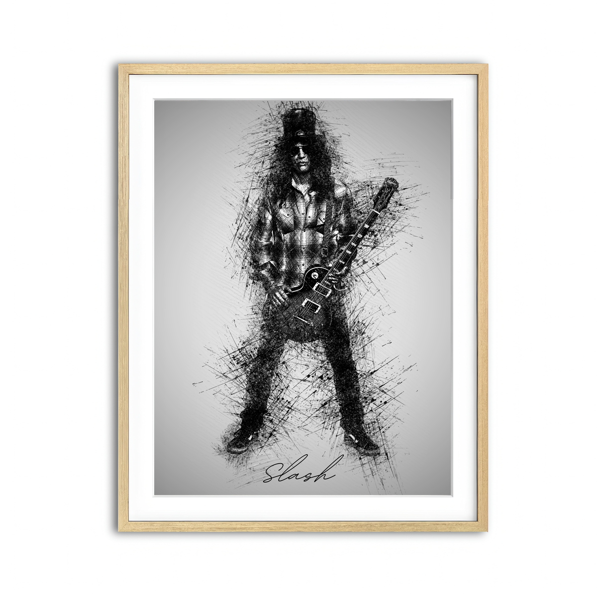 Framed Print 3x4 Natural