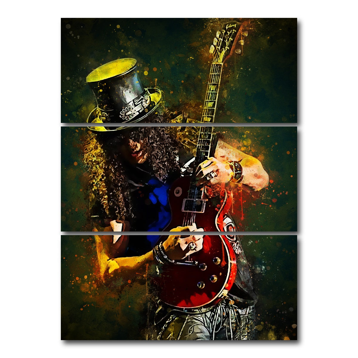 AUTO-MOCKUP WHITE | Slash | 3 Piece | Gallery Wrap Canvas | group=8x18_stacked