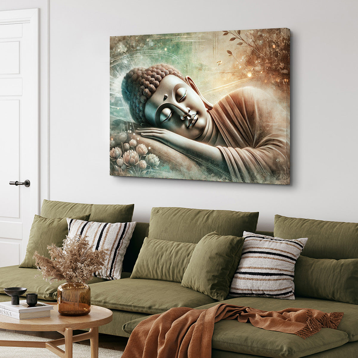 Sleeping Buddha Wall Art