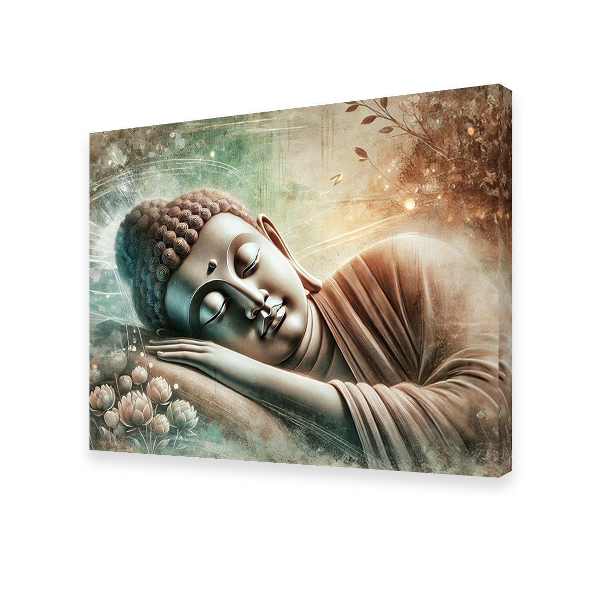 Sleeping Buddha Wall Art