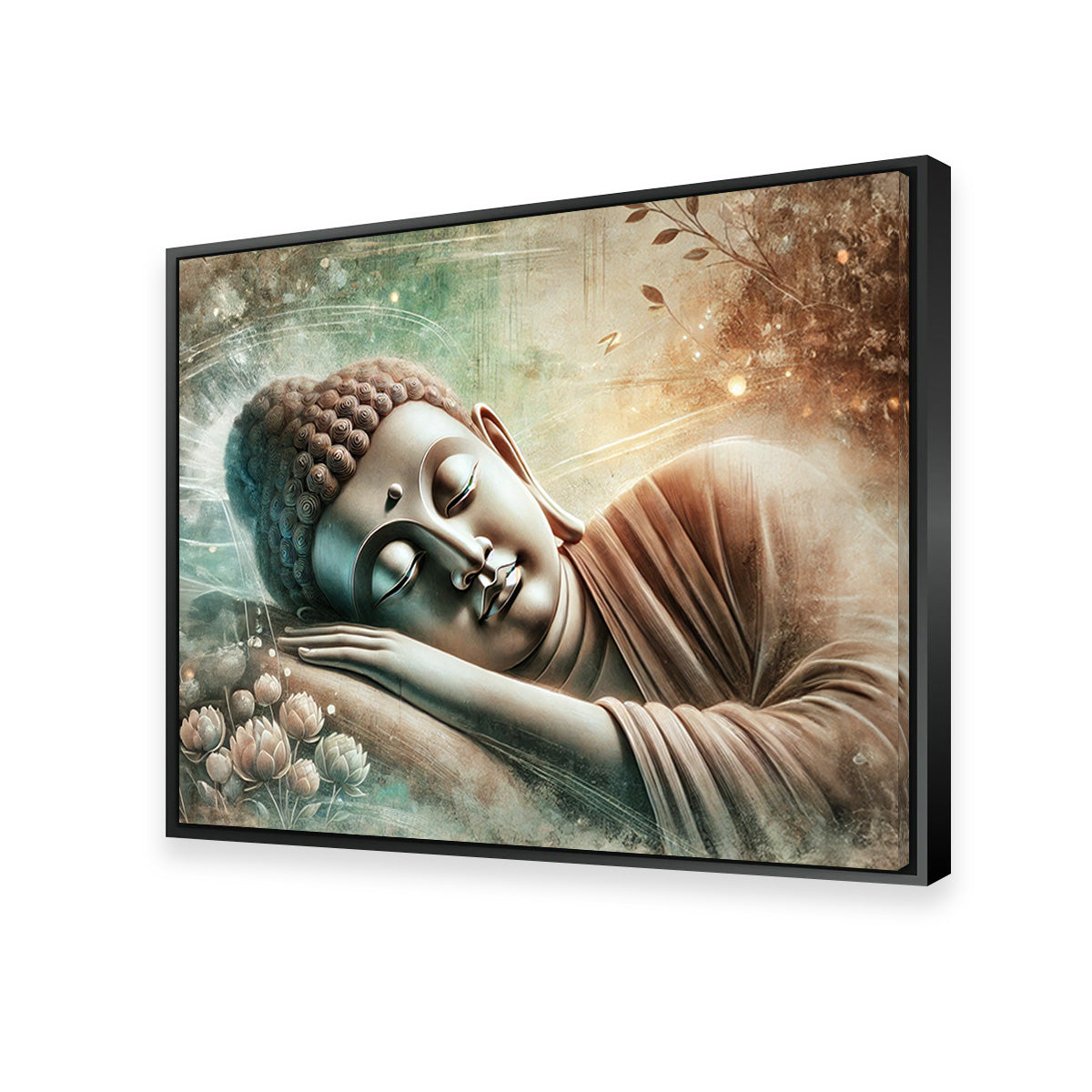 Sleeping Buddha Wall Art