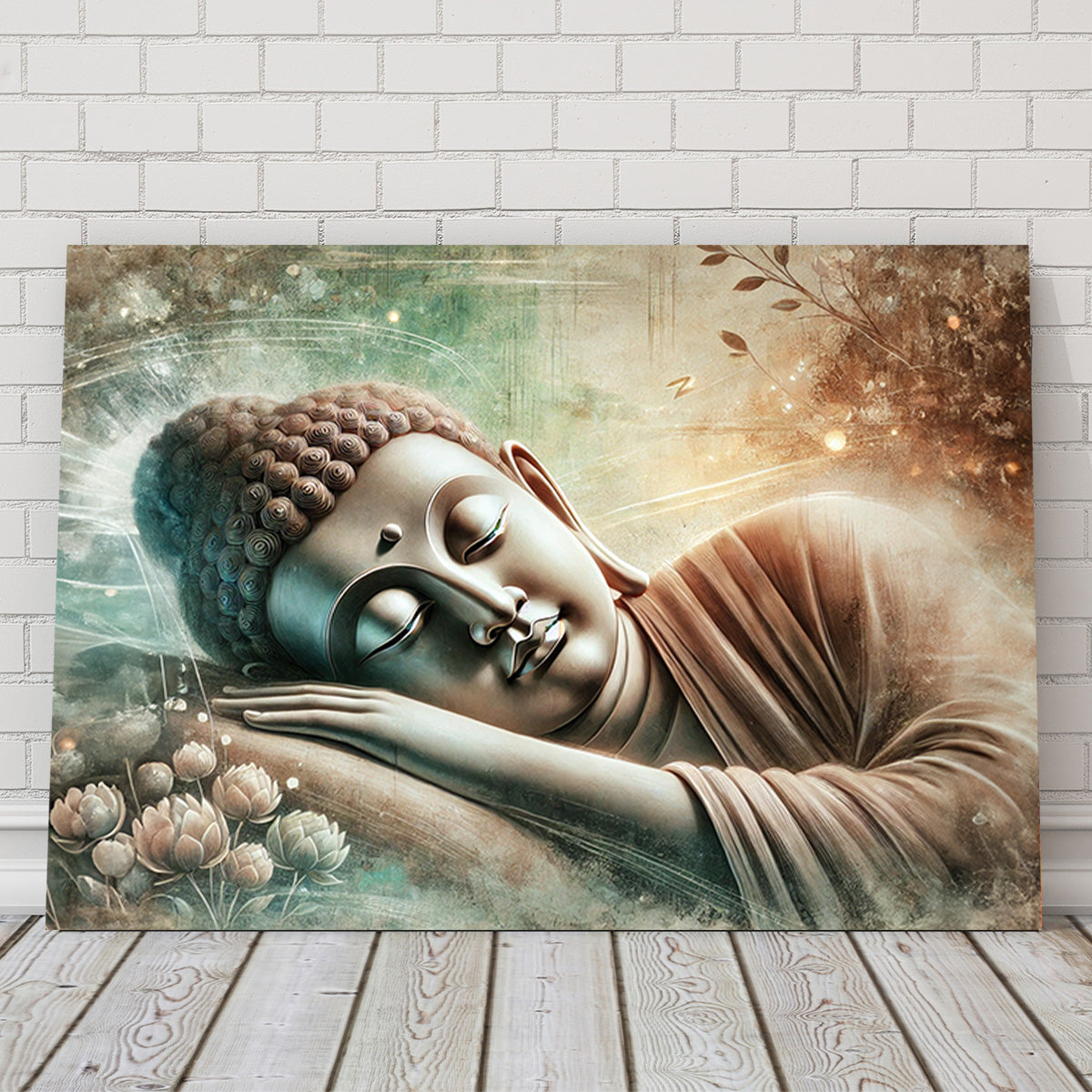 Sleeping Buddha Wall Art