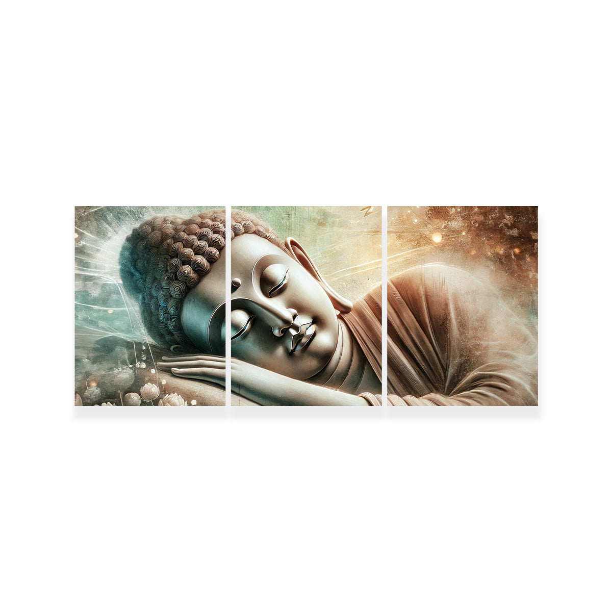 Sleeping Buddha Wall Art