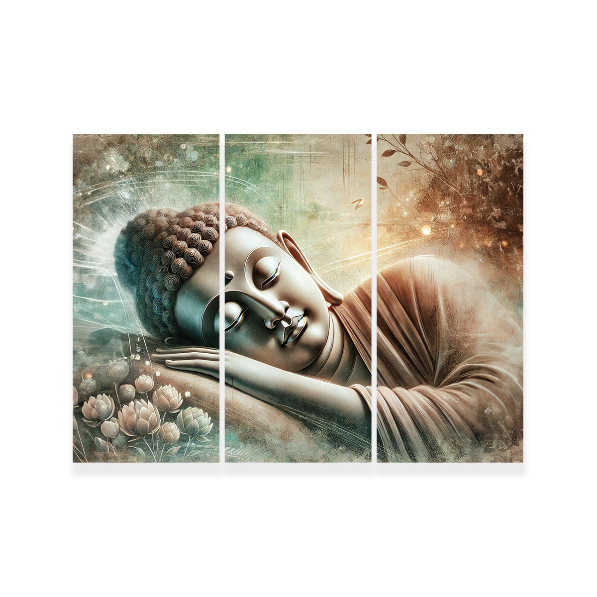 Sleeping Buddha Wall Art