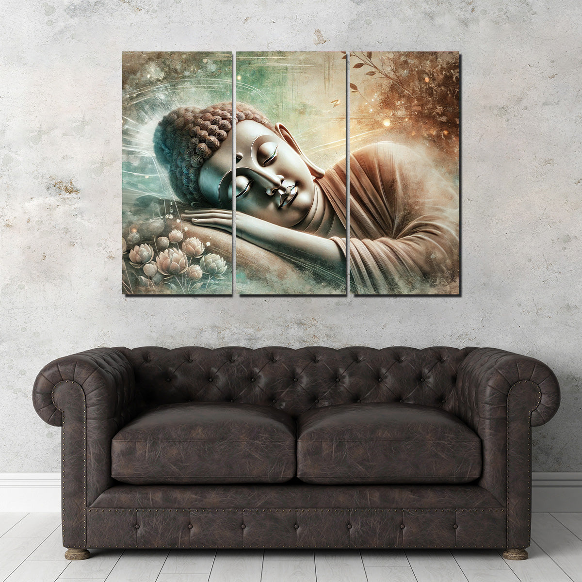 Sleeping Buddha Wall Art