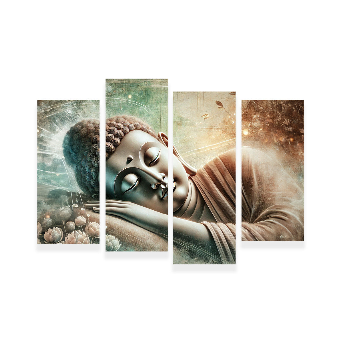 Sleeping Buddha Wall Art