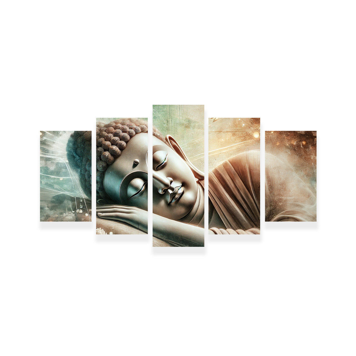 Sleeping Buddha Wall Art