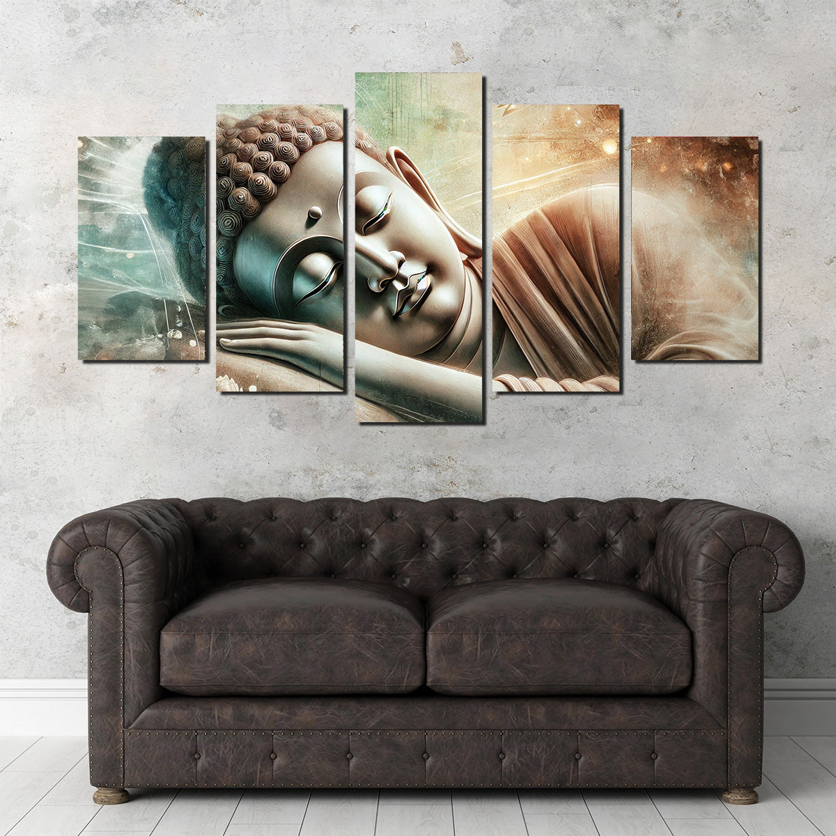 Sleeping Buddha Wall Art