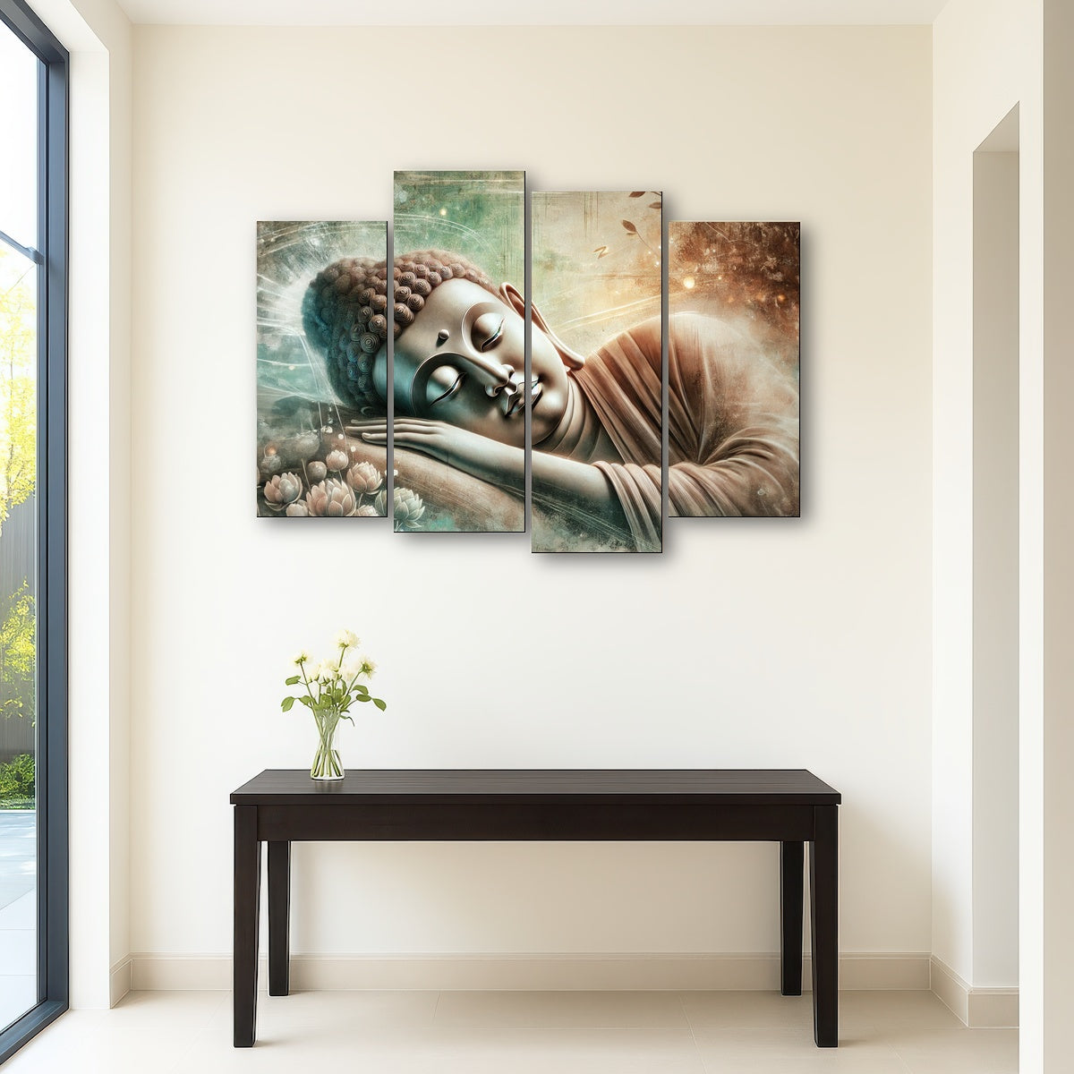 AUTO-MOCKUP ROOM | Sleeping Buddha