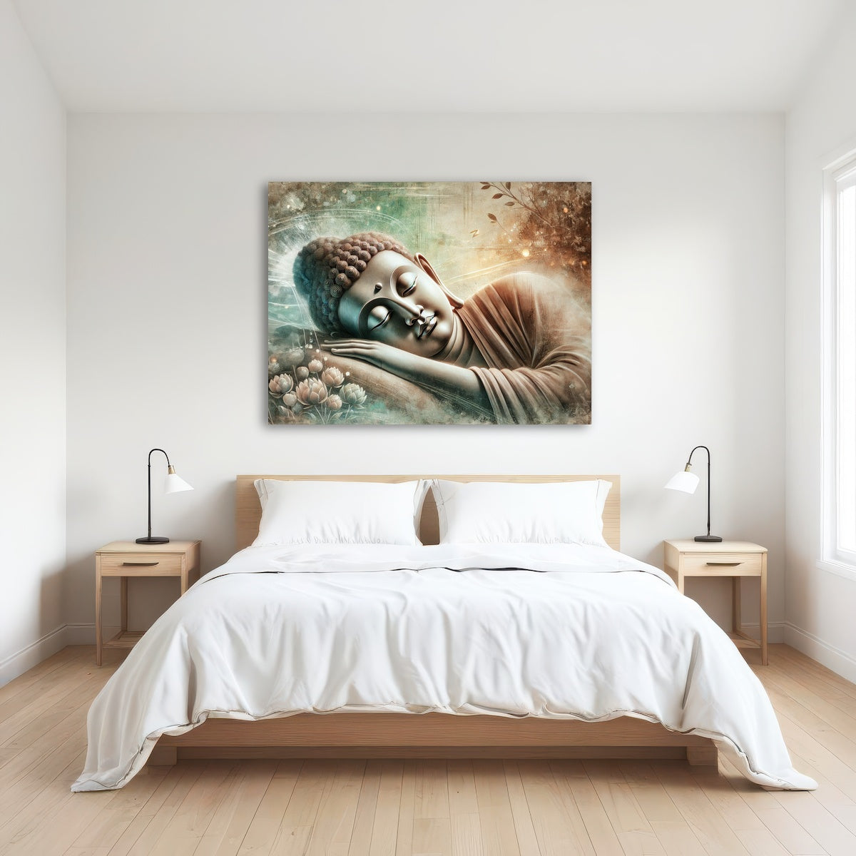 AUTO-MOCKUP ROOM | Sleeping Buddha