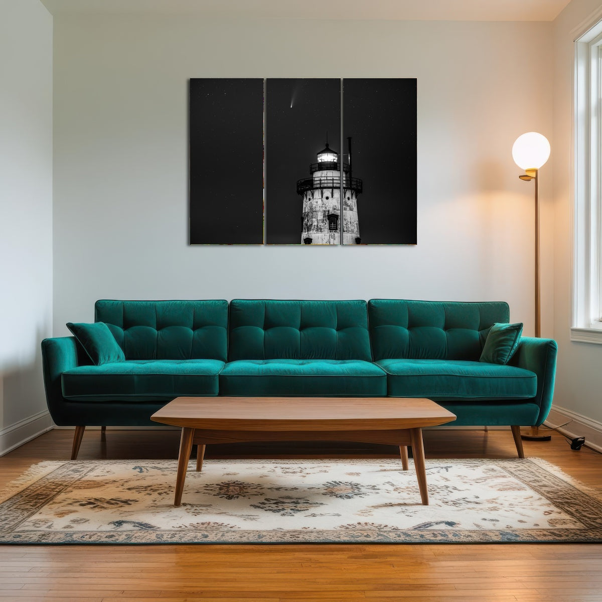 AUTO-MOCKUP ROOM | Sleepy Hollow Lighthouse