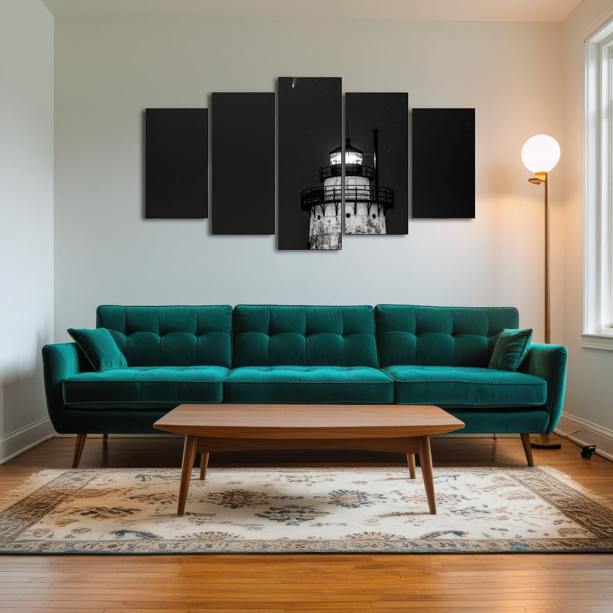 AUTO-MOCKUP ROOM | Sleepy Hollow Lighthouse