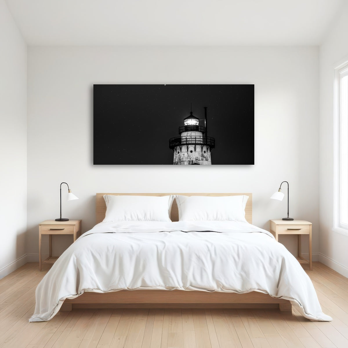 AUTO-MOCKUP ROOM | Sleepy Hollow Lighthouse