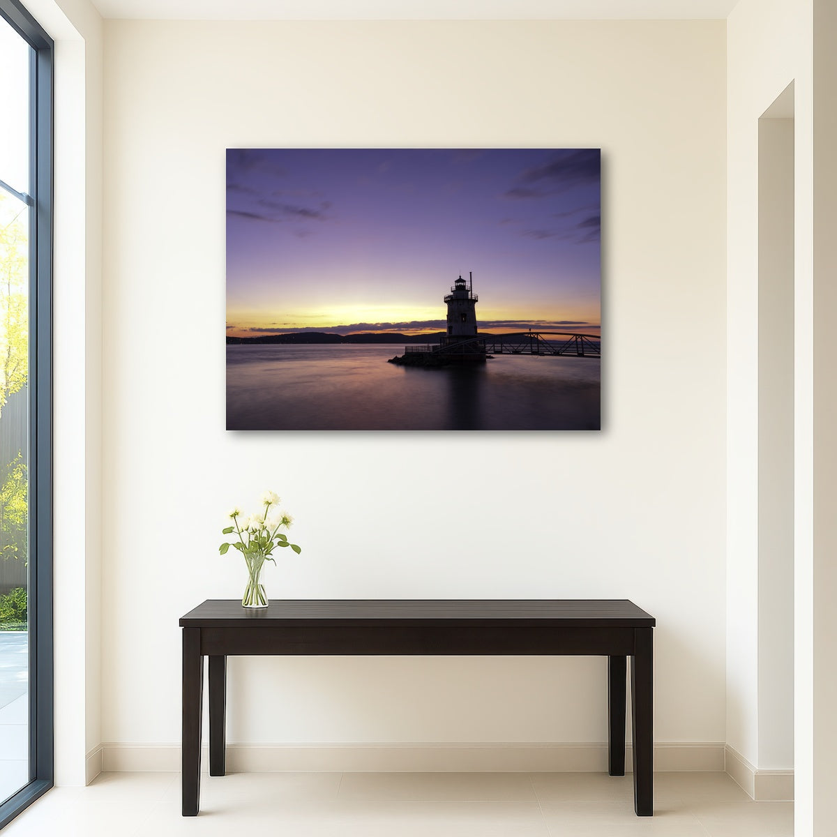 AUTO-MOCKUP ROOM | Sleepy Hollow Sunset