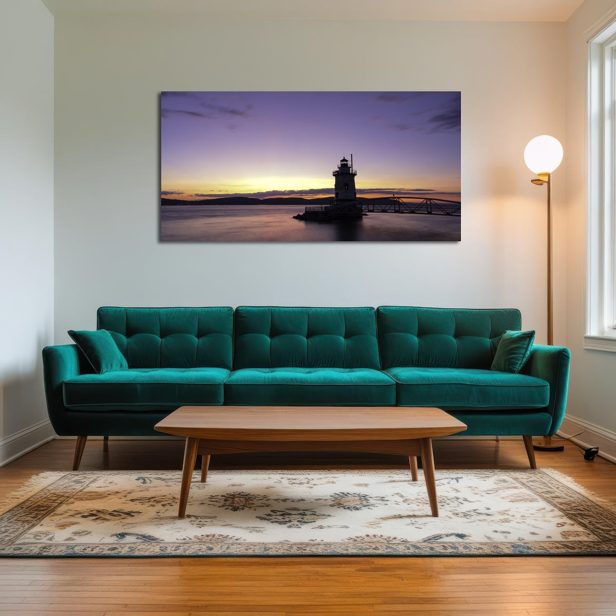 AUTO-MOCKUP ROOM | Sleepy Hollow Sunset