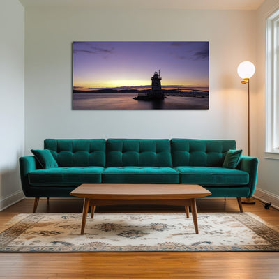 AUTO-MOCKUP ROOM | Sleepy Hollow Sunset