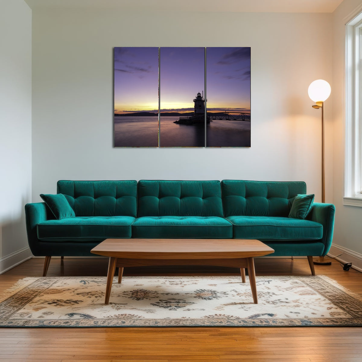 AUTO-MOCKUP ROOM | Sleepy Hollow Sunset