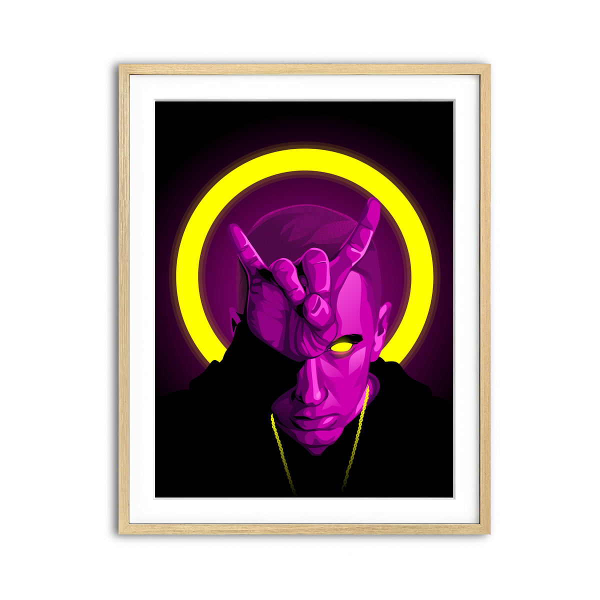 Framed Print 3x4 Natural