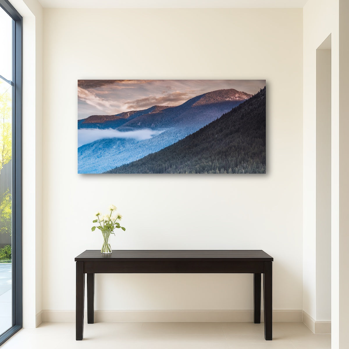 AUTO-MOCKUP ROOM | Sloping Trees