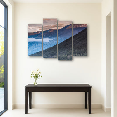 AUTO-MOCKUP ROOM | Sloping Trees