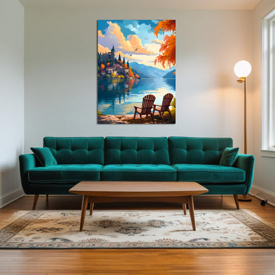 AUTO-MOCKUP ROOM | Slovenia - Bled lake