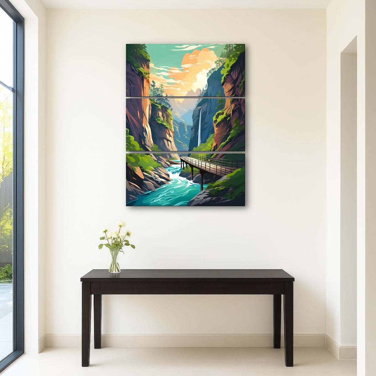 AUTO-MOCKUP ROOM | Slovenia - Vintgar Gorge