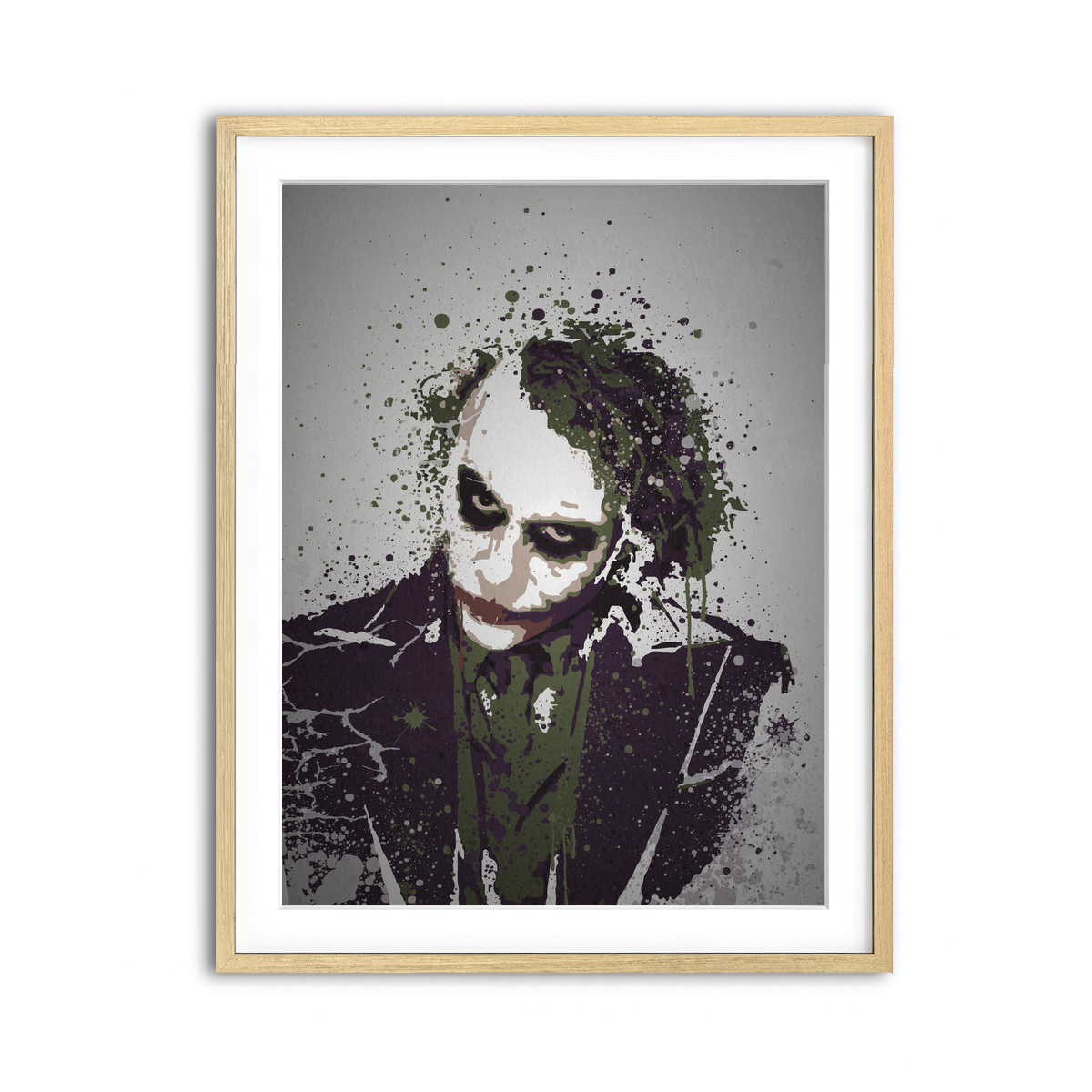 Framed Print 3x4 Natural