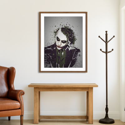 AUTO-MOCKUP ROOM | Smile Wall Art