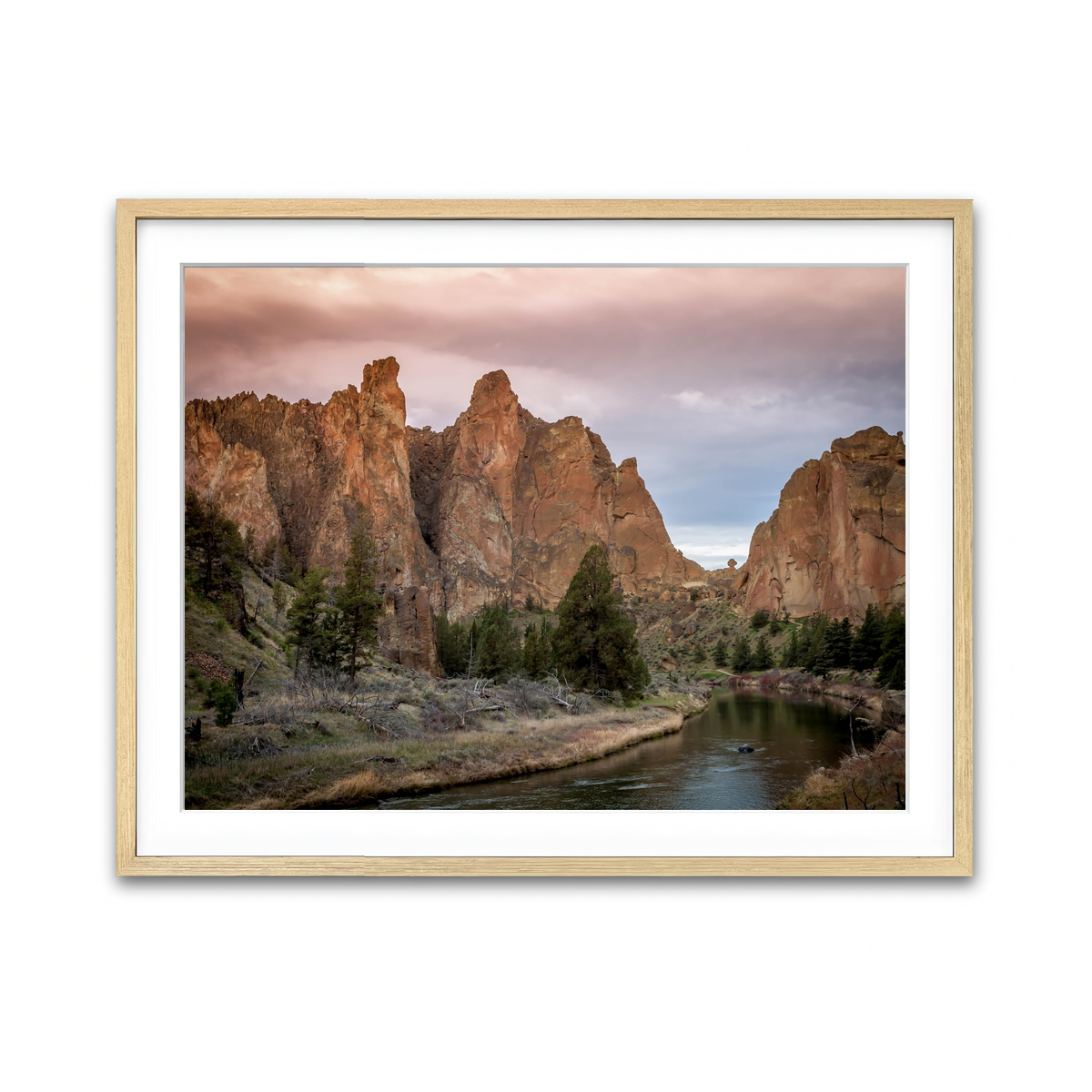 Framed Print 4x3 Natural