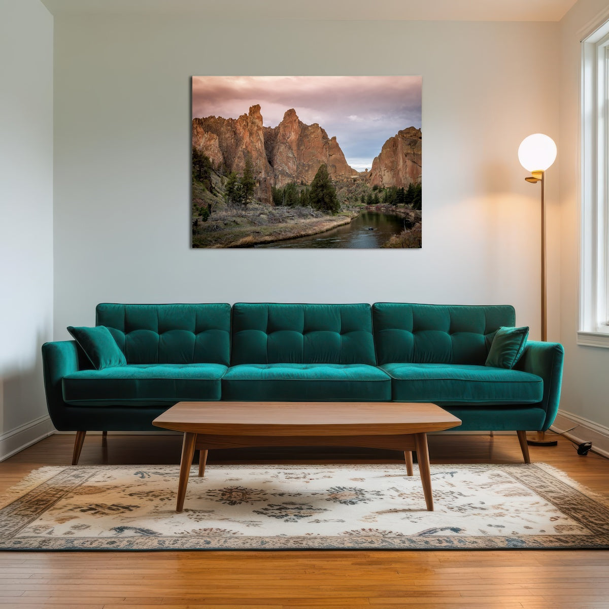 AUTO-MOCKUP ROOM | Smith Rock State Park